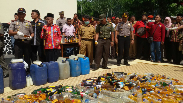 Peredaran Miras di Cirebon Cukup Massif