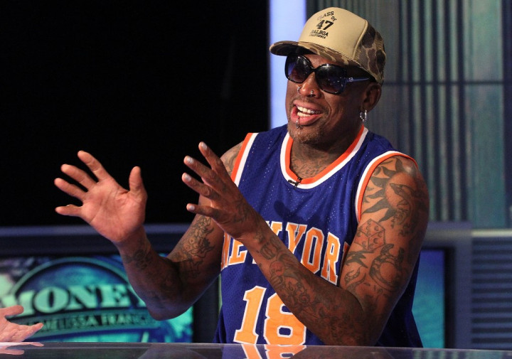 Dennis Rodman Dihukum Tiga Tahun Masa Percobaan Penjara