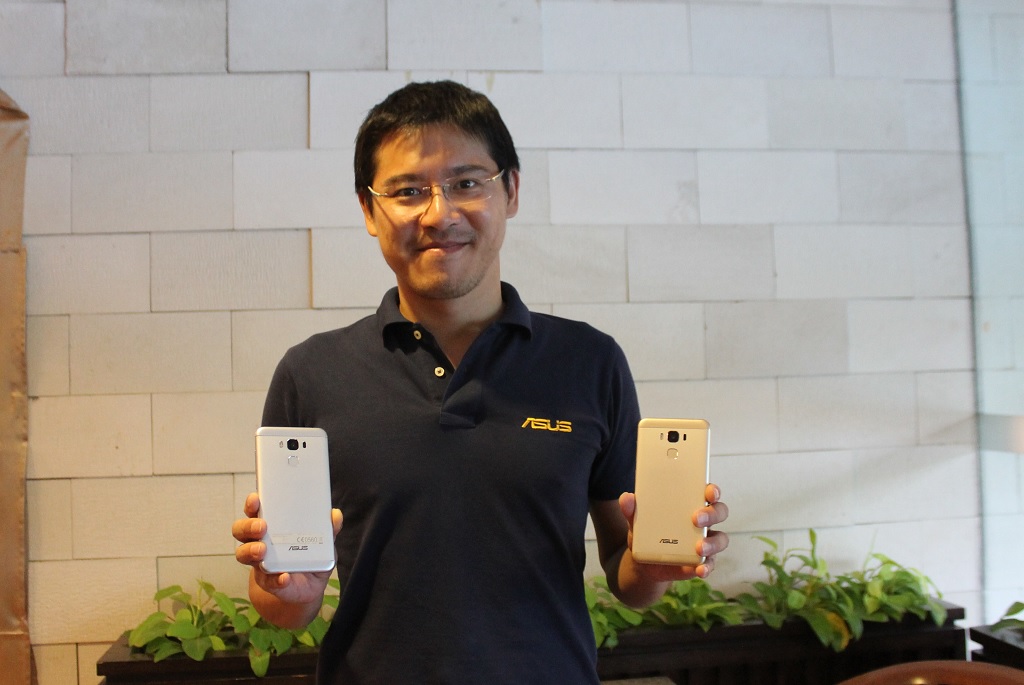 Regional Director ASUS South East Asia, Benjamin Yeh.