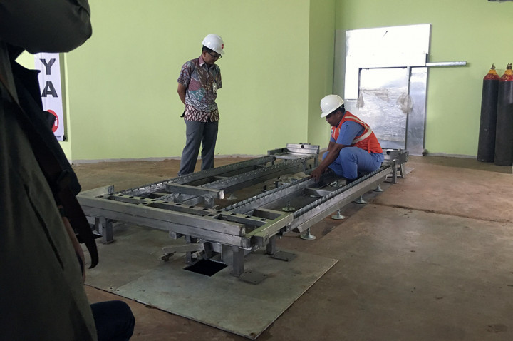 Iradiator Gamma Serbaguna Ditargetkan Beroperasi Agustus 2017