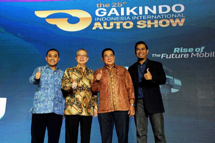 Usung <i>Tagline</i> Baru, GAIKINDO Optimis di Pasar Otomotif Nasional 2017