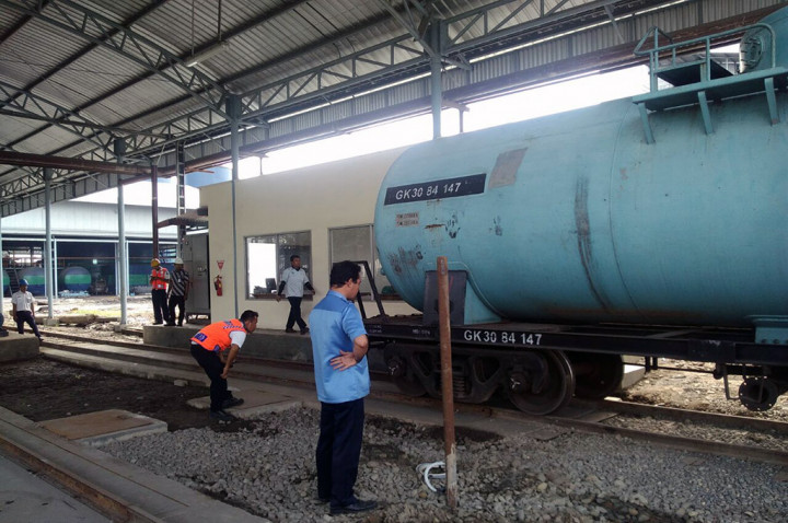 Tiga Jalur Baru Kereta Api Pengangkutan CPO Siap Beroperasi