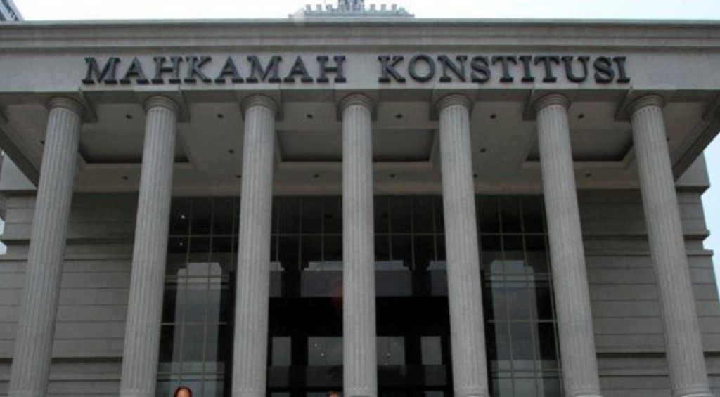 Gedung Mahkamah Konstitusi (MK). Foto: MI/Immanuel Antonius