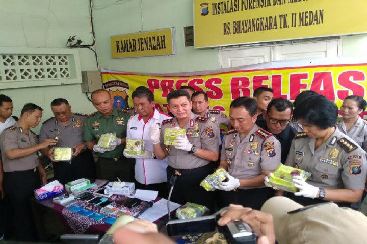 Bandar yang Tewas Ditembak sudah Edarkan 40 Kg Sabu