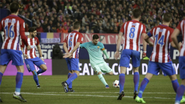 <i>Preview</i> Barcelona vs Atletico Madrid: Jalan Terjal Atletico Menuju Final