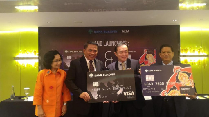 Bank Bukopin Luncurkan Infinite Card Perkuat Bisnis Kartu Kredit
