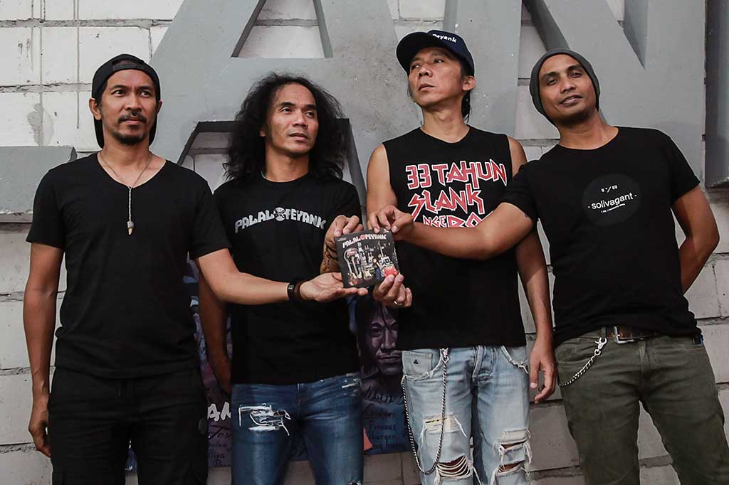 Slank Luncurkan Album Baru