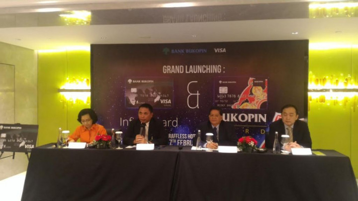 Bank Bukopin Targetkan Pemegang Kartu Kredit Capai 1,25 Juta