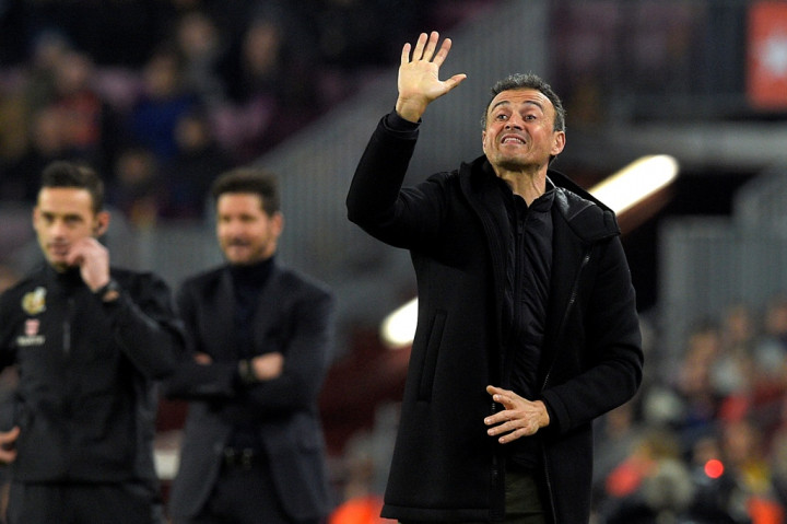 Luis Enrique Puas Masuk Final, Simeone Sindir Wasit