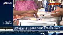 Keadilan Pilkada yang Tegak Lurus