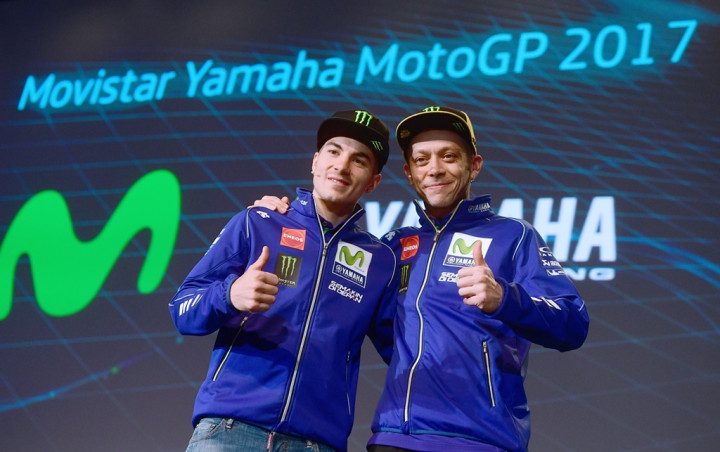 Yamaha: Rossi dan Vinales adalah Duet Fantastis