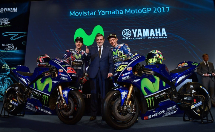 Yamaha Targetkan Tiga Gelar pada Musim 2017