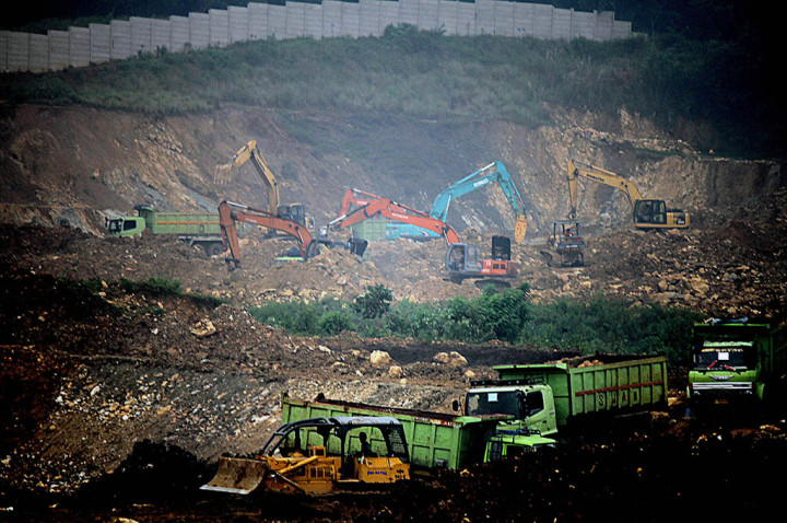 Pembangunan TPAS Nambo Terancam Molor