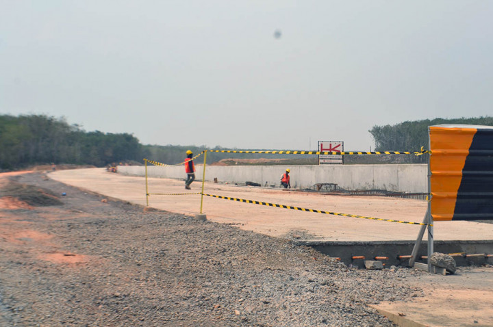 Pembebasan Jalan Tol Trans Sumatera Tahap II Selesai Maret