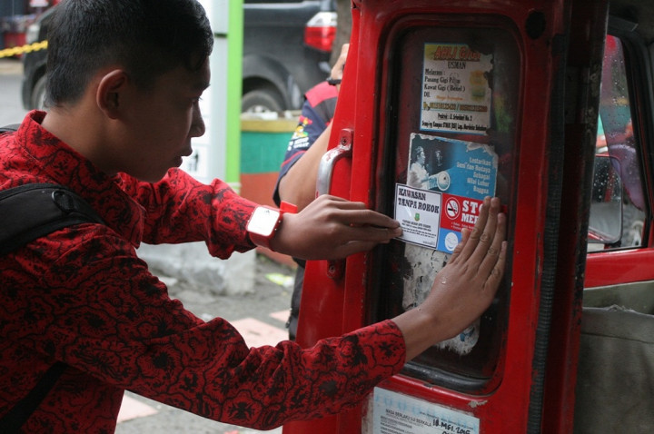 Merokok Sembarangan di Yogyakarta Didenda Rp7,5 Juta
