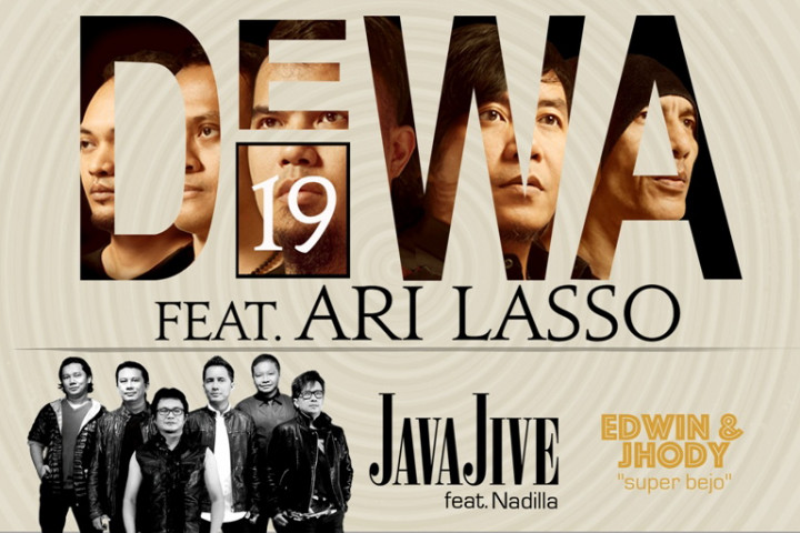 Dewa 19 dan Java Jive akan Gelar Konser Bersama