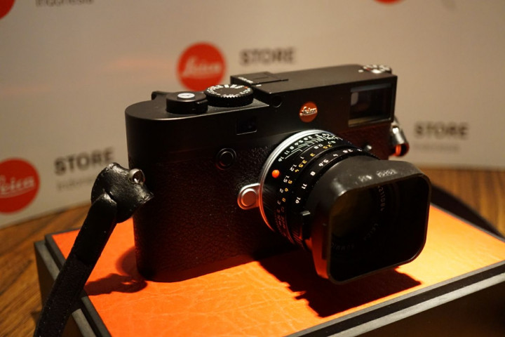 Leica M 10 Resmi Masuk Indonesia, Harga Rp99 Juta