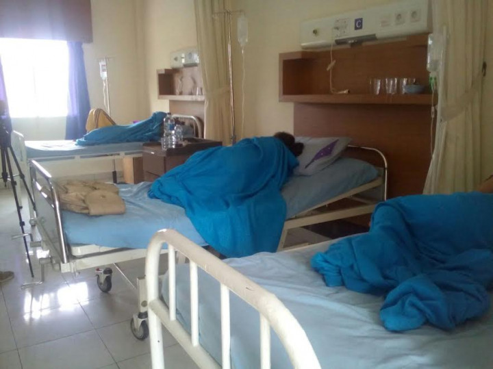 Puluhan Pelajar SMK Binaan Medan Keracunan Makanan