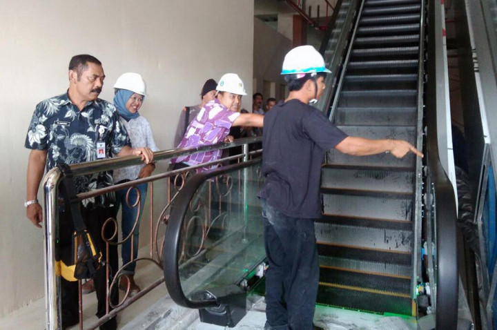 13 Kios tak Layak di Pasar Klewer Dibangun Ulang