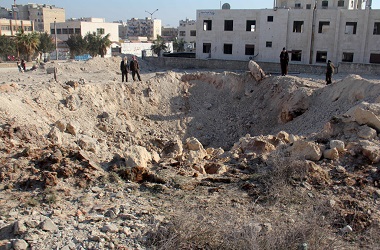 Serangan di Idlib Tewaskan 37 Orang, Sebagian Besar Warga Sipil