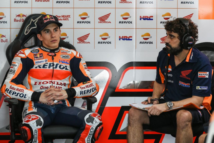 Dua Pembalap yang Diwaspadai Marc Marquez