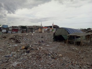 Wajah Kampung Aquarium Usai 10 Bulan Digusur