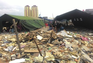 Warga Kampung Aquarium Berharap pada Gubernur Baru