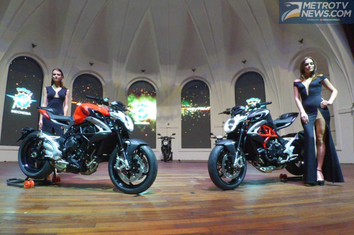 New MV Agusta Brutale 800 Meluncur, Harga Rp530 Juta