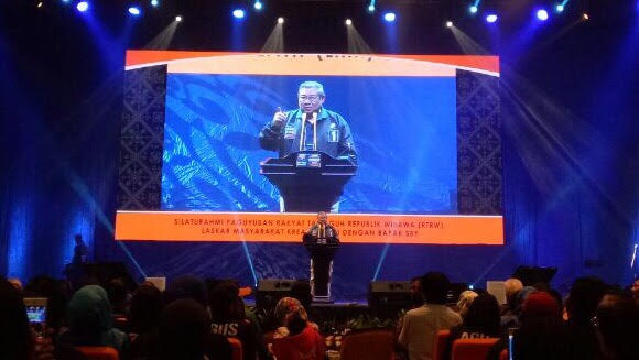 SBY: Agus Lebih Berprestasi Ketimbang Saya