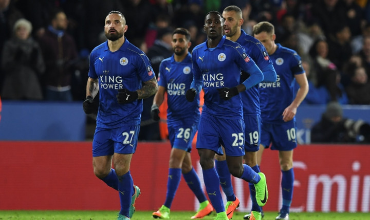 Lewat Perpanjangan Waktu, Leicester Raih Tiket 16-Besar