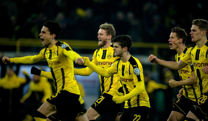 Dortmund Singkirkan Berlin lewat Adu Penalti