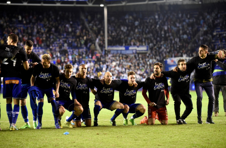 Alaves Tantang Barcelona di Final Copa del Rey