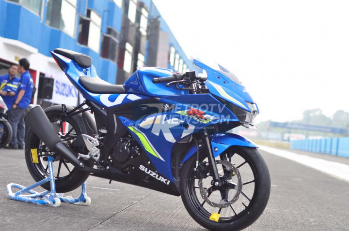 Suzuki Asian Challenge 2017 Bakal Gunakan GSX-R150