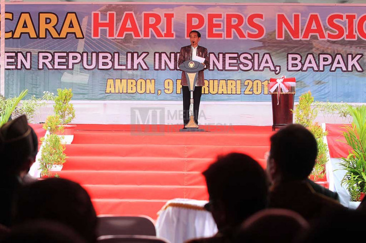 Presiden Harap Media Mainstream Luruskan Berita Bengkok