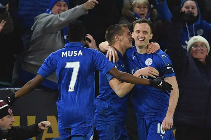 Leicester Menang 3-1 Atas Derby County