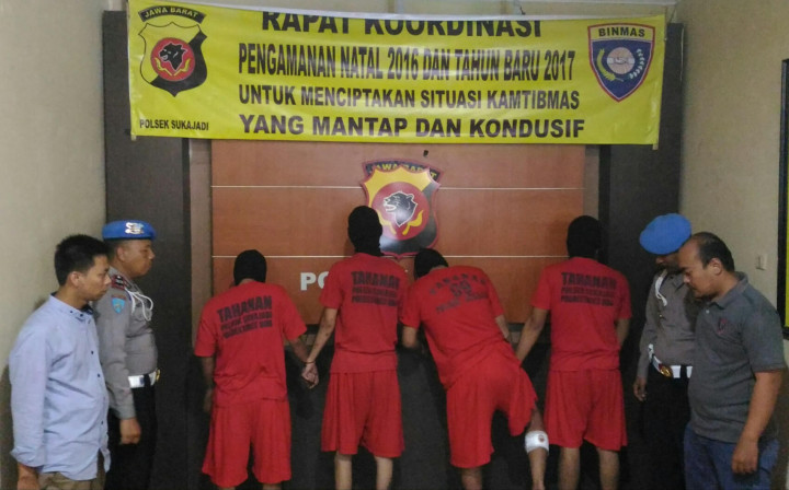 Anggota Geng Motor Culik dan Peras Kasir Rumah Makan