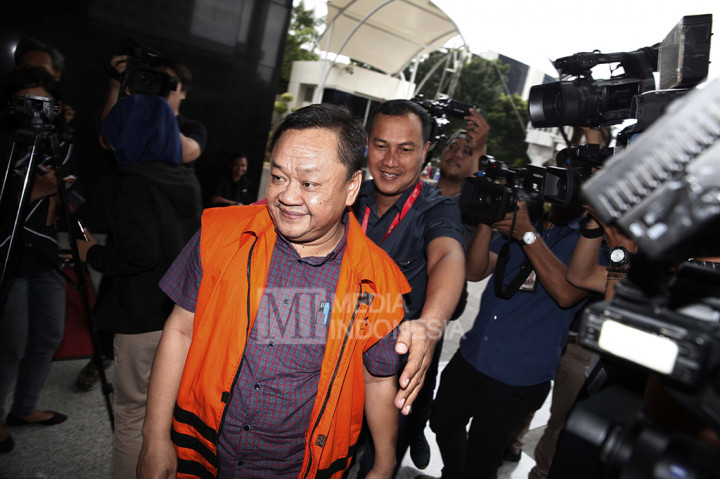 Mantan Deputi Bakamla Jalani Pemeriksaan Lanjutan