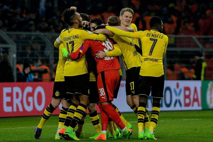 Dortmund ke Perempat Final Piala Jerman