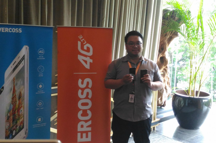 Evercoss Winner Y Smart Hadir di Indonesia, Harga Rp1 Juta