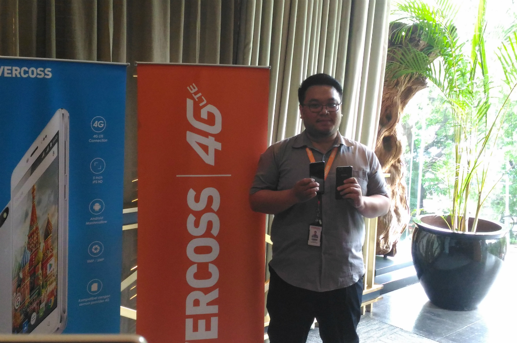 Evercoss Winner Y Smart resmi dirilis di Indonesia.