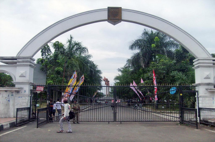 30 Persen Lahan di Taman Tegalega Dibeton