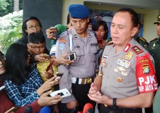 Kapolda Metro Ajak Pers Jaga Situasi Kondusif