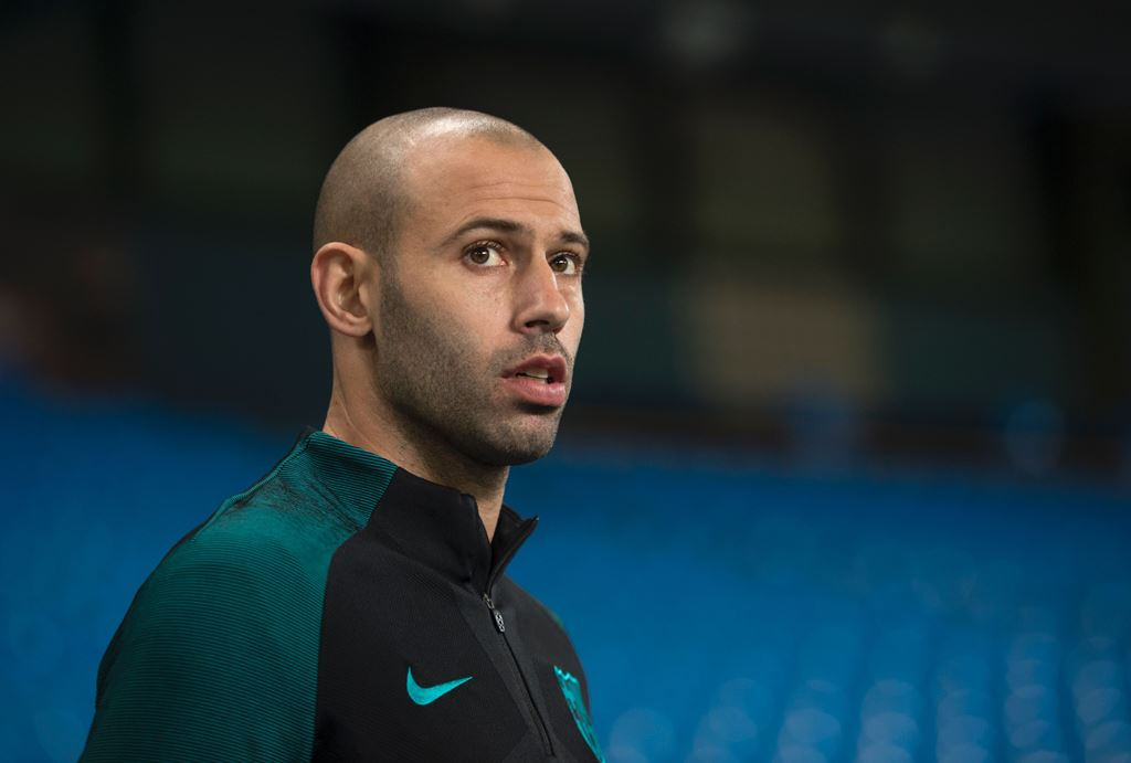 Javier Mascherano. (Foto: AFP/Oli Scarff)