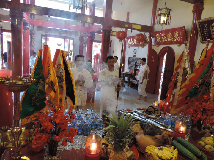 Ritual Po Kiam atau Asah Pedang untuk Cap Go Meh