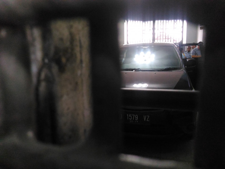 Romi Herton Menyusul Anggoro ke Lapas Gunung Sindur