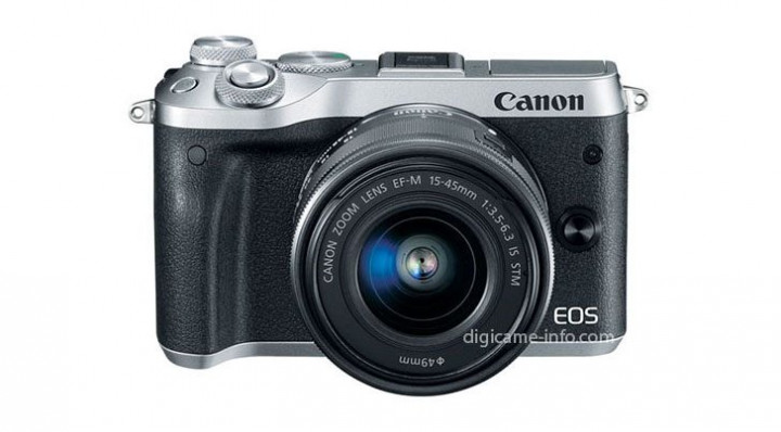 Bocoran Kamera Mirrorles Baru Canon M6 Muncul, Ini Penampakannya