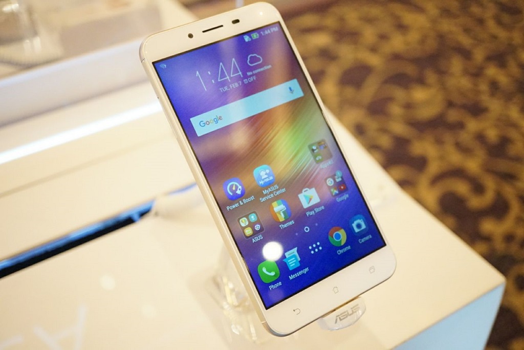 ASUS ZenFone 3 Max. (MTVN/DANU)