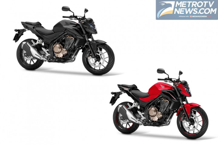Honda Segarkan Tampilan Moge Murahnya