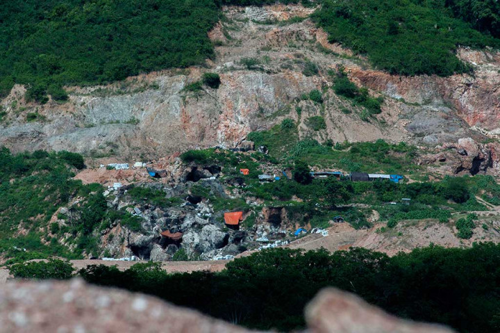 Tambang Emas Rusak Kawasan Tahura Poboya