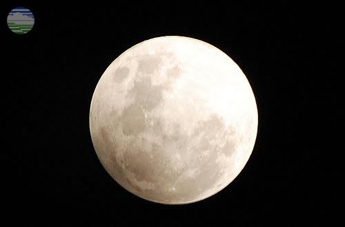 Foto: Gerhana Bulan Penumbra Sumber BMKG